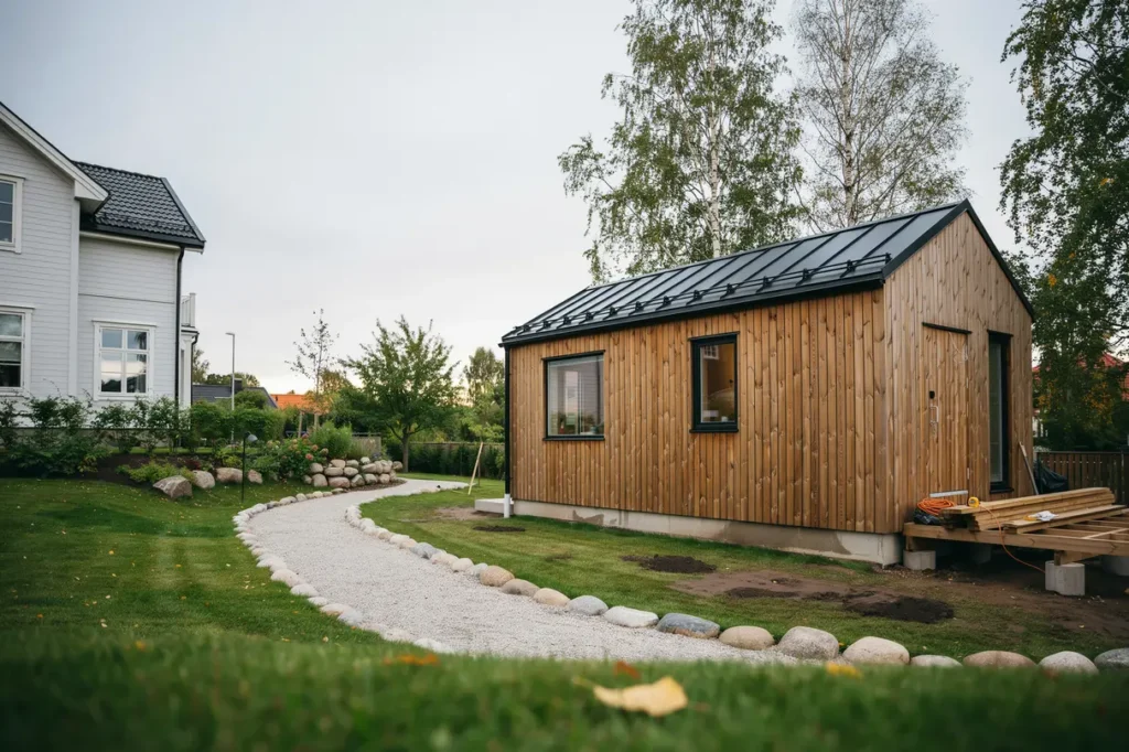 attefallshus p tomten regler kostnad och smarta val innan du bygger