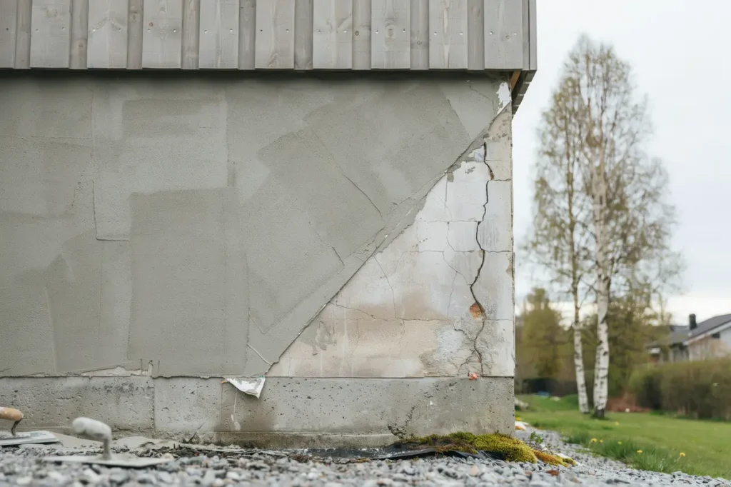 putsa om husgrunden n r det beh vs vad det kostar och hur du undviker framtida sprickor