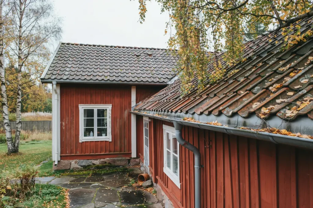 september r r tt tid att se ver husets takavvattning s f rebygger du fuktskador innan h stregnen kommer